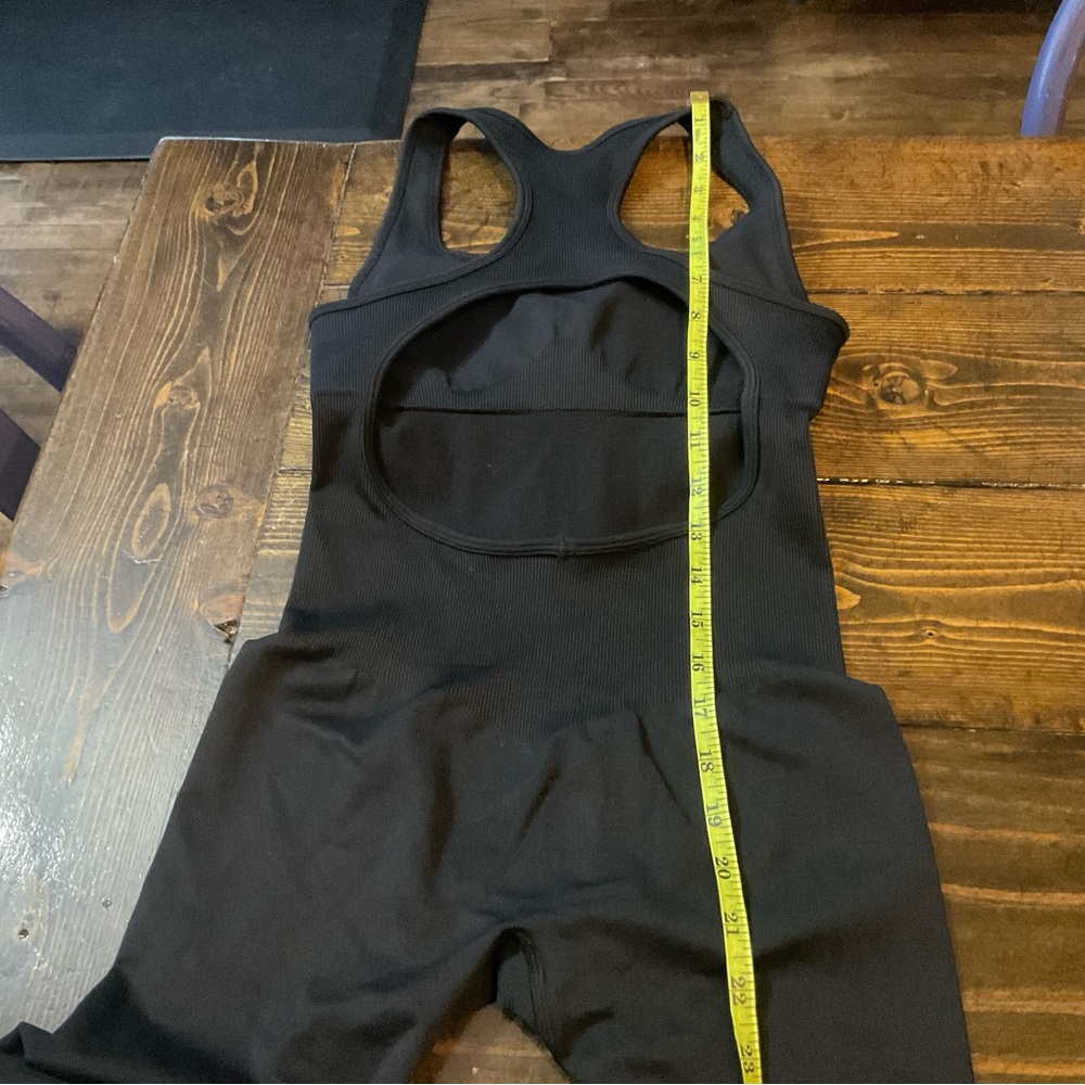Black Sleeveless Jumpsuit - Picture 13 of 13
